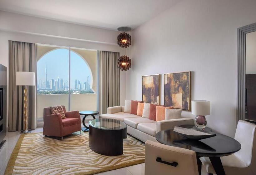 Апартаменты 1 Спальня Вид на Город, Marriott Executive Apartments Al Jaddaf, Dubai