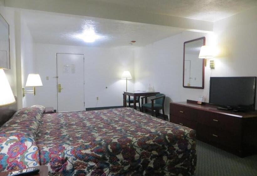 キングサイズベッドのスタンダードルーム, Cadillac Inn