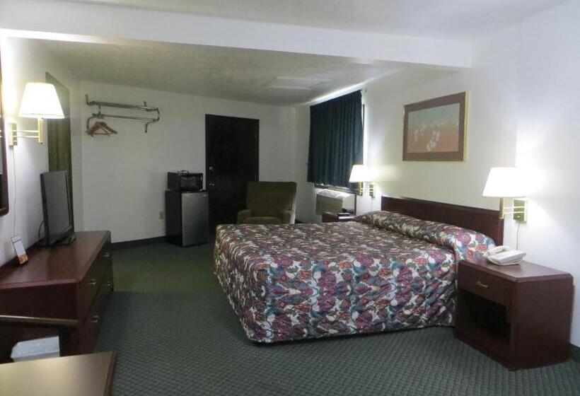 キングサイズベッドのスタンダードルーム, Cadillac Inn