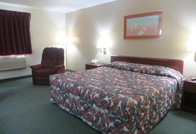 身障者適用キングサイズベッドルーム, Cadillac Inn