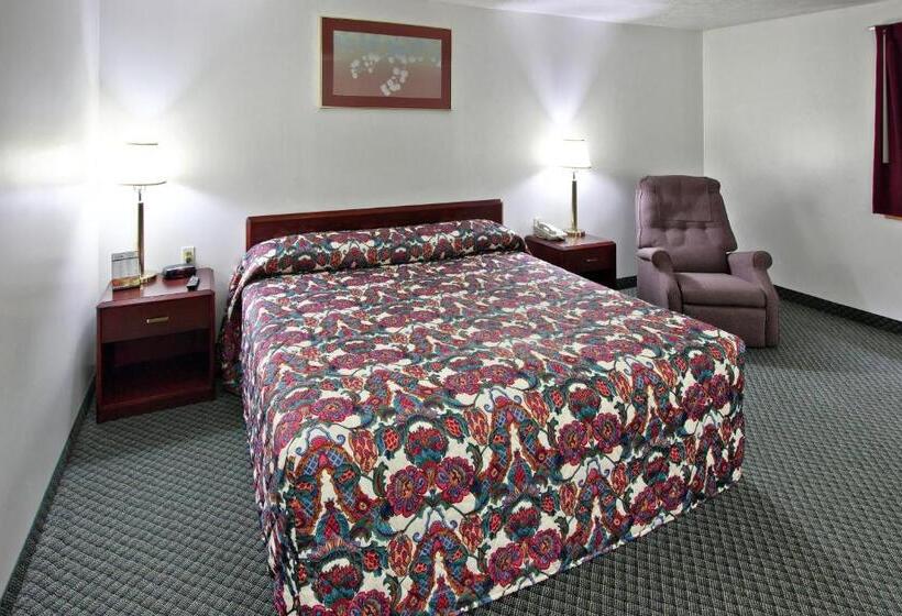 身障者適用キングサイズベッドルーム, Cadillac Inn