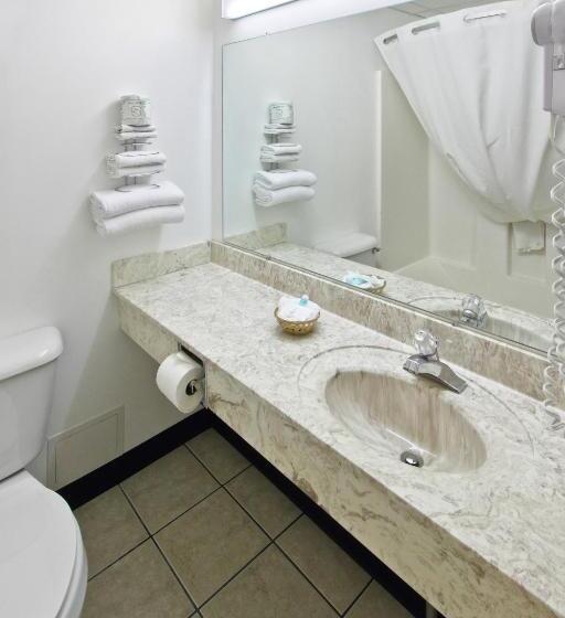 ２ダブルベッドのスタンダードルーム, Cadillac Inn