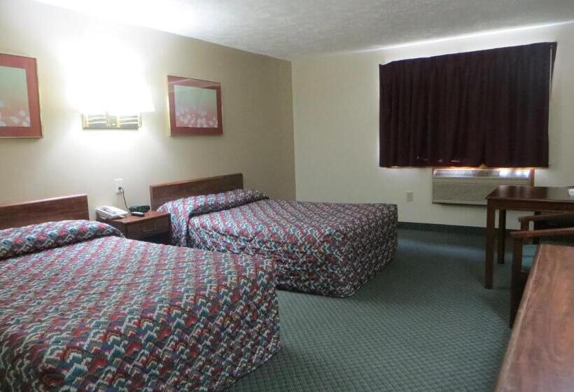 ２ダブルベッドのスタンダードルーム, Cadillac Inn