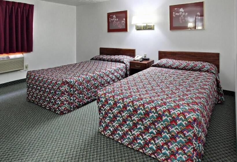 ２ダブルベッドのスタンダードルーム, Cadillac Inn