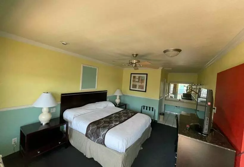 اتاق استاندارد با تخت بزرگ, Hollywood Guest Inn