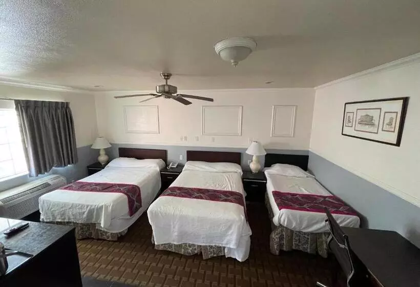 اتاق خانوادگی, Hollywood Guest Inn