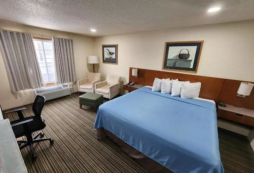 キングサイズベッドのスタンダードルーム, Windsor Place Inn