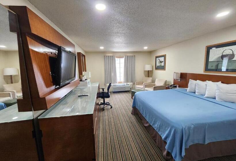带大床的标准间, Windsor Place Inn