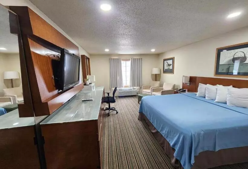 キングサイズベッドのスタンダードルーム, Windsor Place Inn