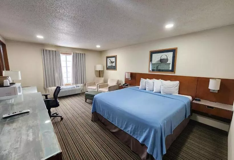 キングサイズベッドのスタンダードルーム, Windsor Place Inn