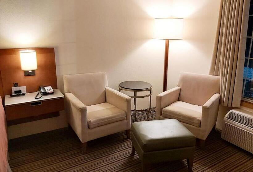 带大床的标准间, Windsor Place Inn