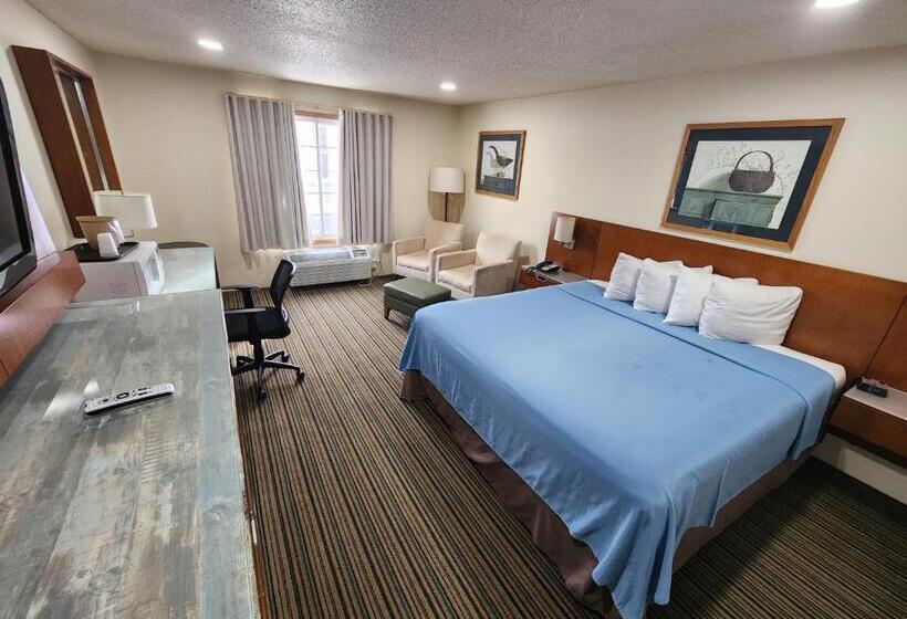 带大床的标准间, Windsor Place Inn