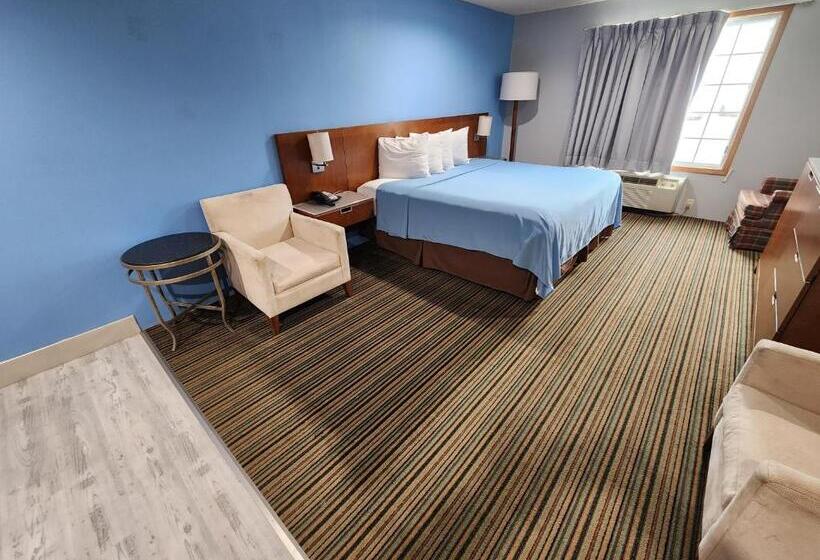 带大床的标准工作室, Windsor Place Inn