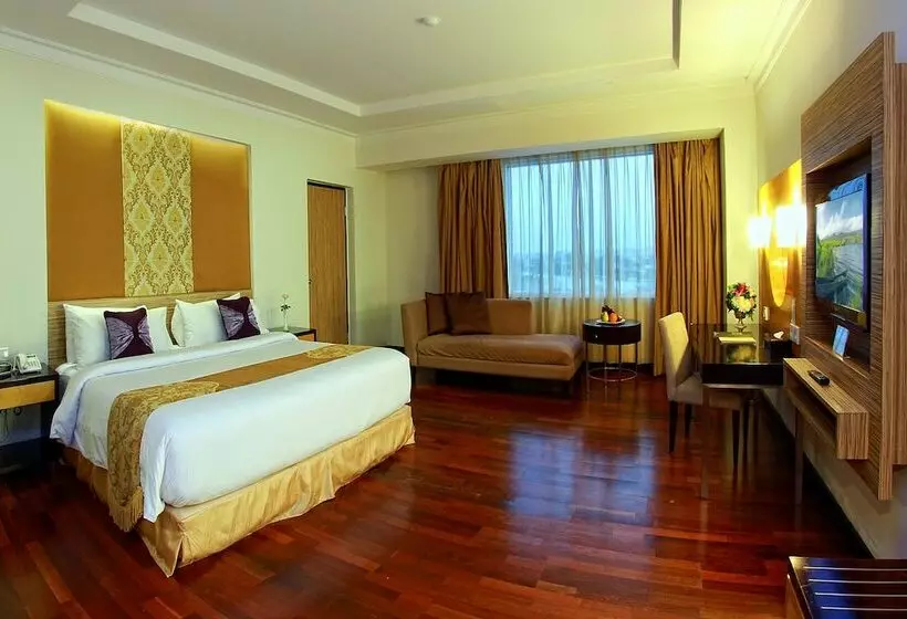 デラックスルーム, Premier Basko Hotel Padang