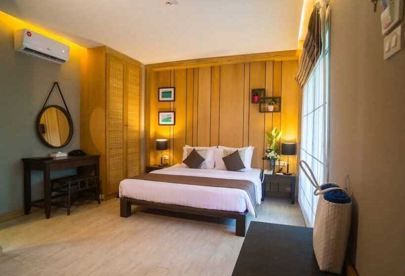 침실 1개 디럭스 빌라, Synergy Samui