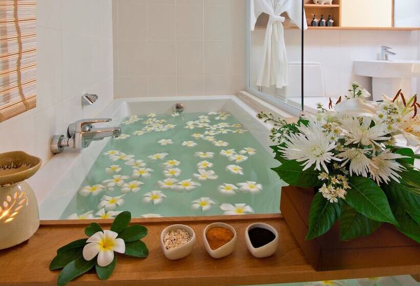 1침실 빌라 바다전망, Synergy Samui