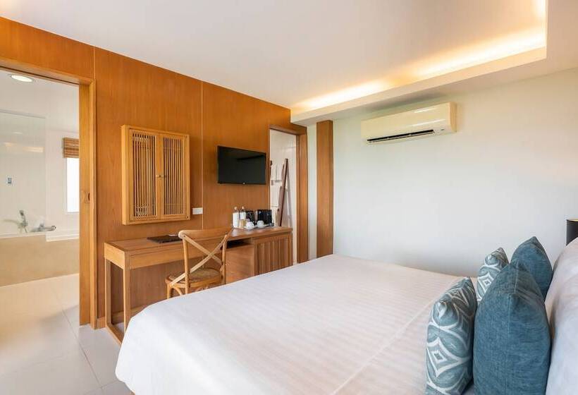 1침실 빌라 바다전망, Synergy Samui