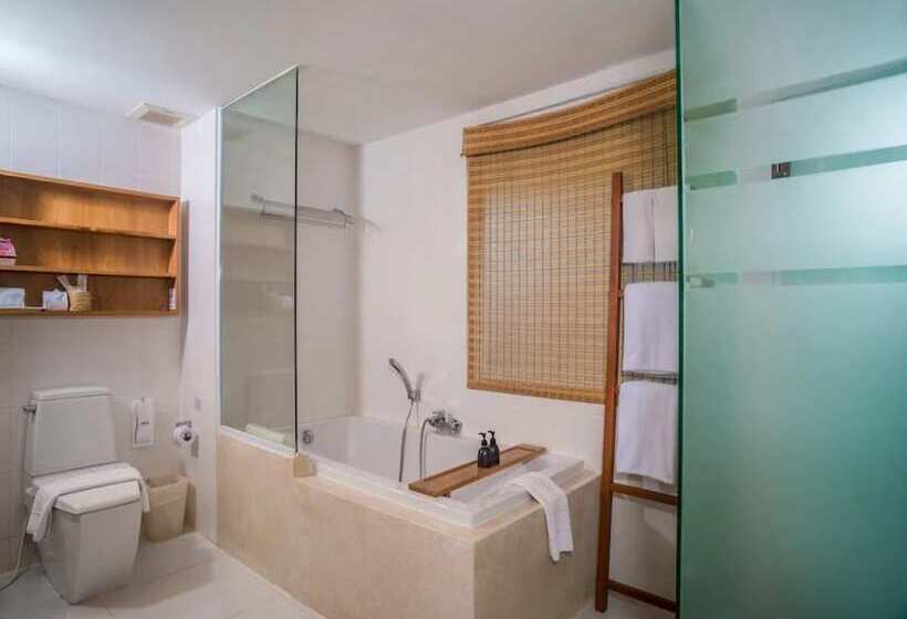 1침실 빌라 바다전망, Synergy Samui