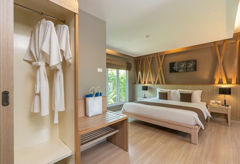 빌라 침실 1개, Synergy Samui