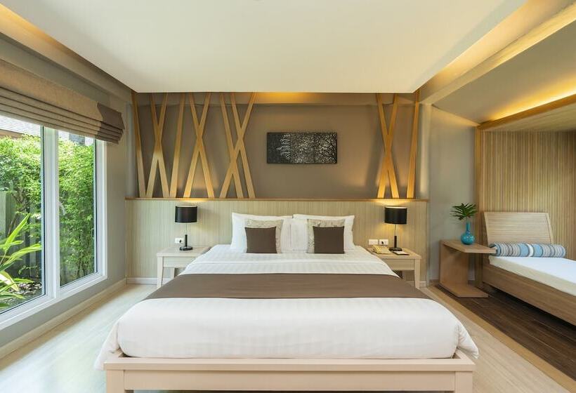 빌라 침실 1개, Synergy Samui