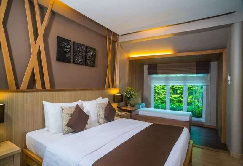 빌라 침실 1개, Synergy Samui