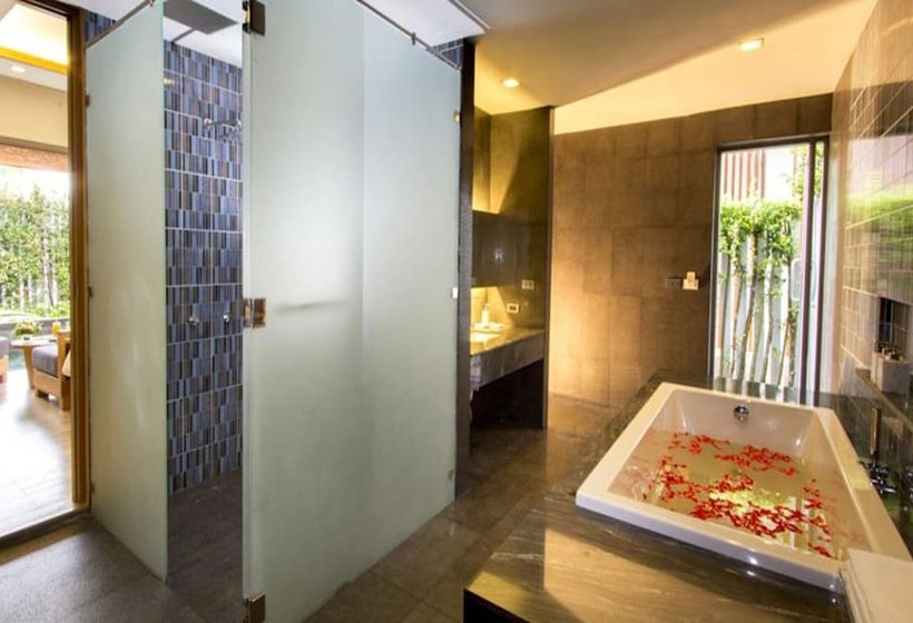 빌라 1 베드룸 - 수영장, Synergy Samui