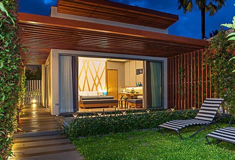 빌라 1 베드룸 - 수영장, Synergy Samui