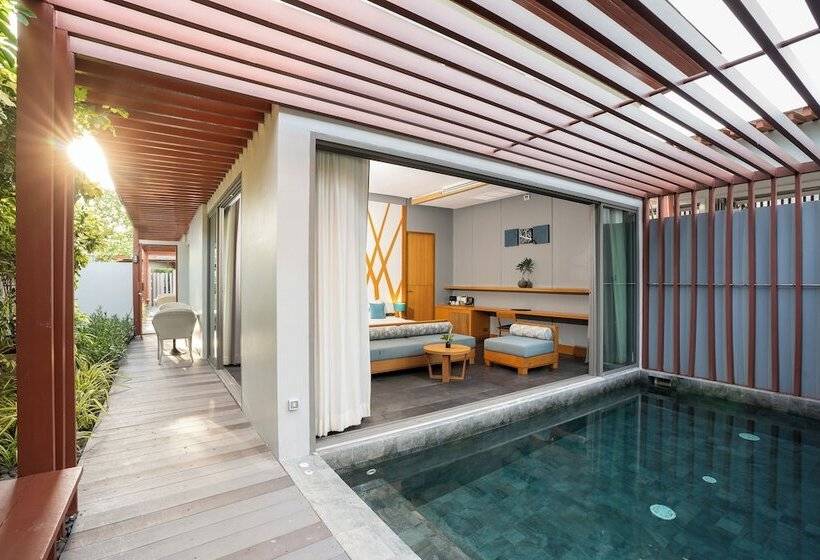 别墅: 1间卧室带游泳池, Synergy Samui