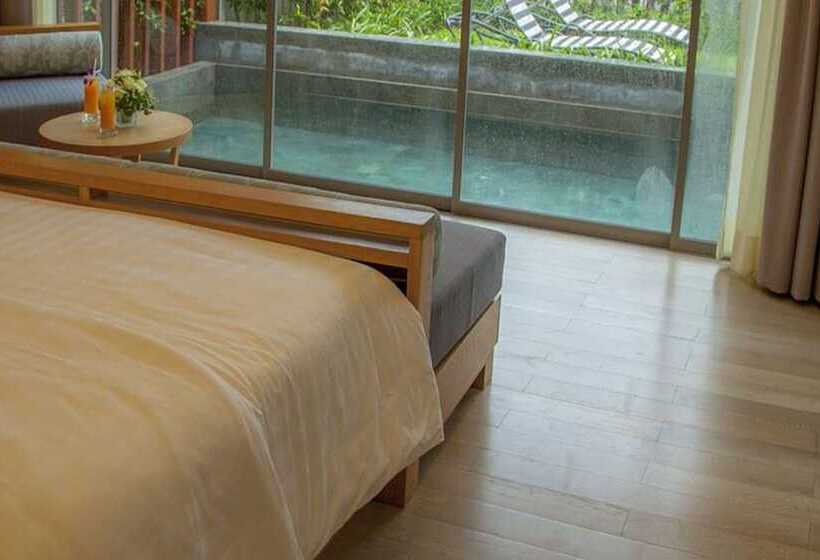 빌라 1 베드룸 - 수영장, Synergy Samui