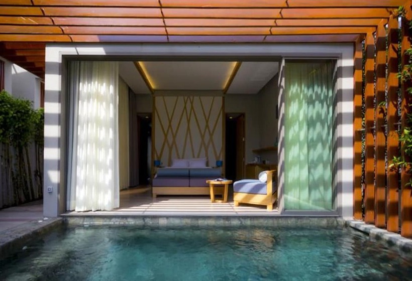 빌라 1 베드룸 - 수영장, Synergy Samui