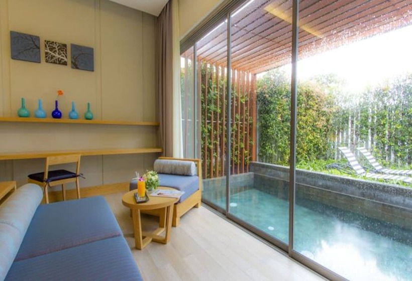 빌라 1 베드룸 - 수영장, Synergy Samui