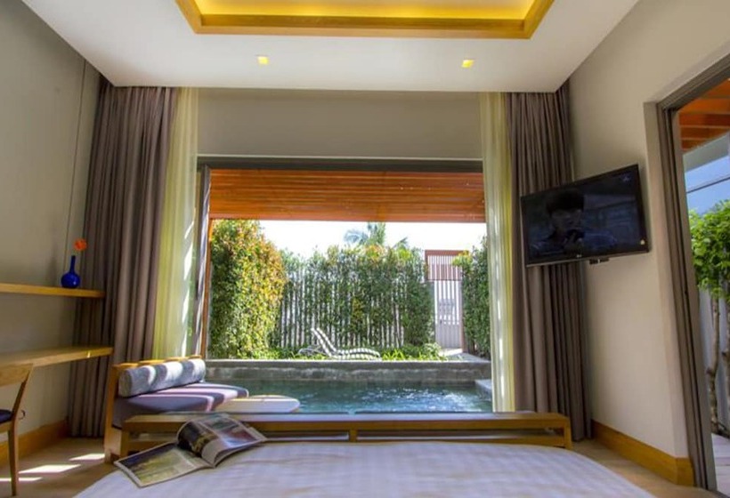 빌라 1 베드룸 - 수영장, Synergy Samui