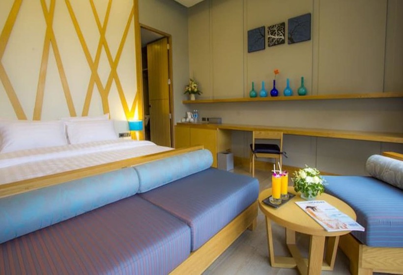 빌라 1 베드룸 - 수영장, Synergy Samui