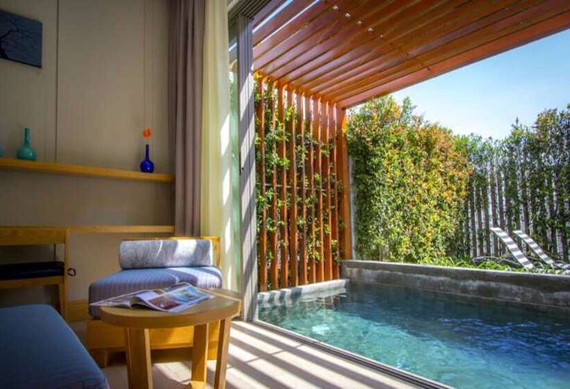 빌라 1 베드룸 - 수영장, Synergy Samui