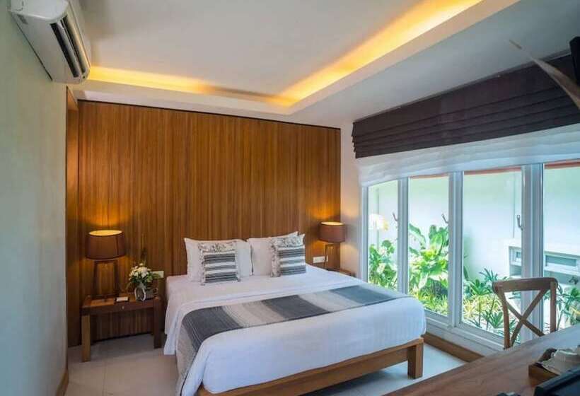 빌라 침실 1개, Synergy Samui