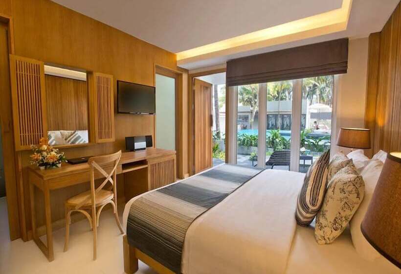 빌라 침실 1개, Synergy Samui