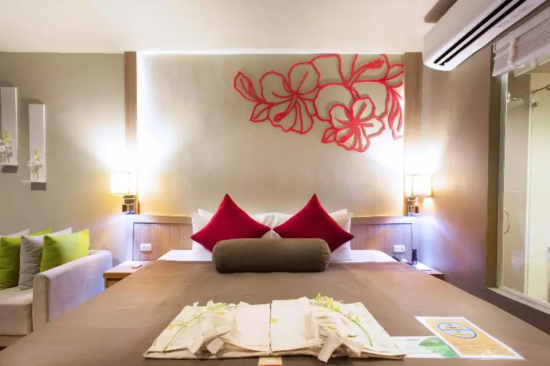 デラックスルーム, Sentido Khao Lak