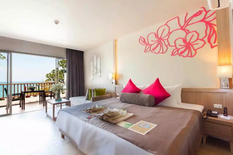 デラックスルーム, Sentido Khao Lak