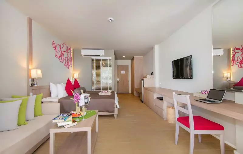 デラックスルーム, Sentido Khao Lak