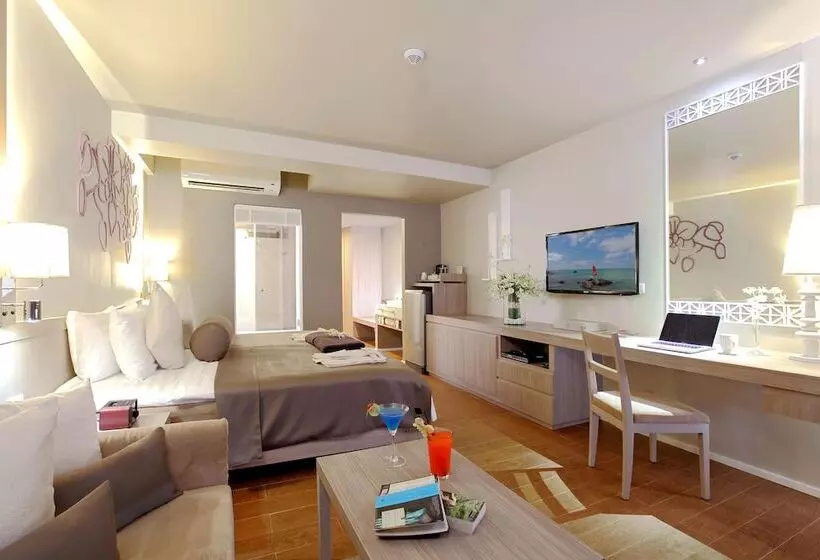 デラックスルーム, Sentido Khao Lak