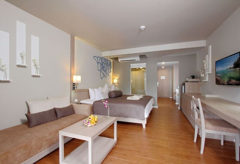 Номер Deluxe, Sentido Khao Lak