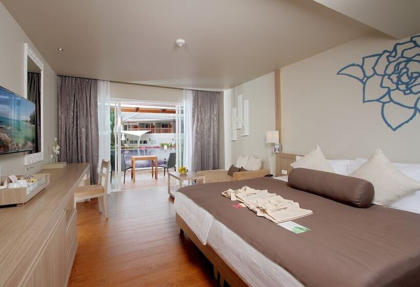 Номер Deluxe, Sentido Khao Lak