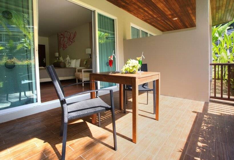 Бунгало Deluxe, Sentido Khao Lak