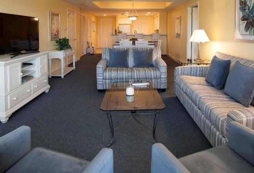 スリーベッドルーム　ヴィラ, Waterside By Spinnaker Resorts