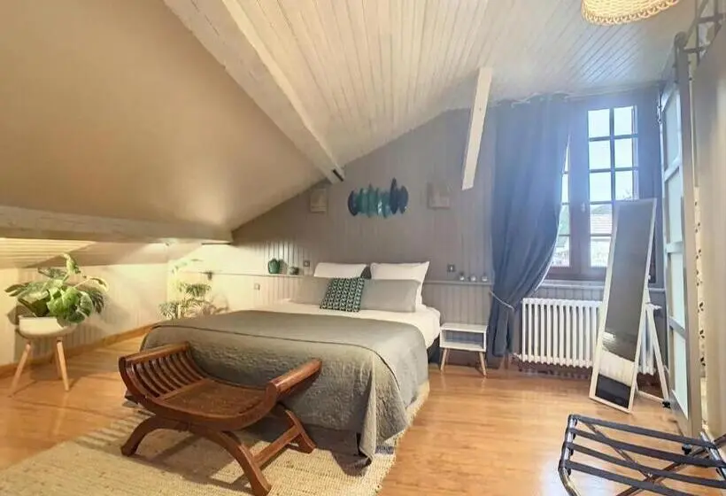 ガーデンビュースタンダードルーム, Les Glycines De Monchy  Chambres D Hôtes