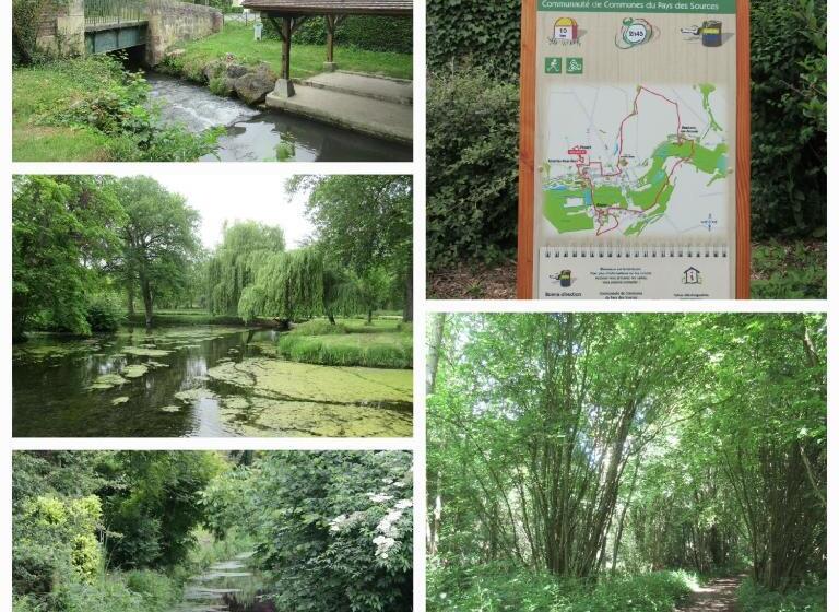 Номер Стандарт Вид на Сад, Les Glycines De Monchy  Chambres D Hôtes