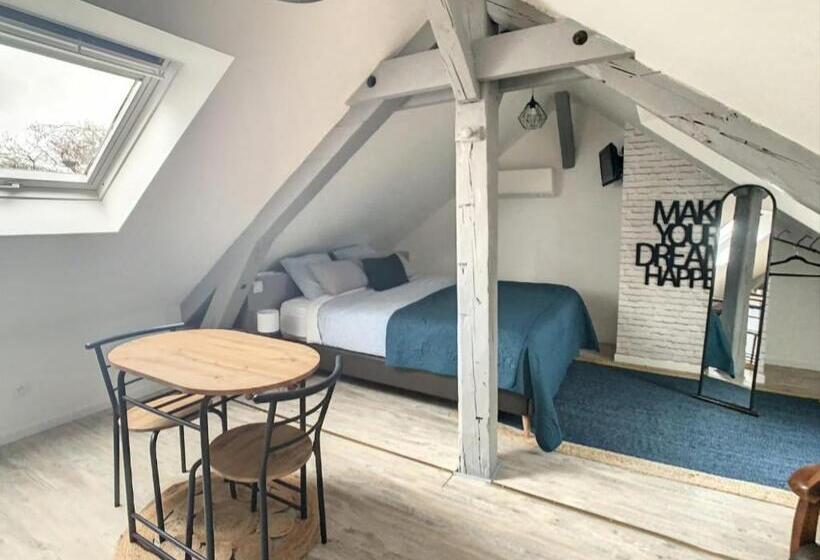 Номер Superior, Les Glycines De Monchy  Chambres D Hôtes