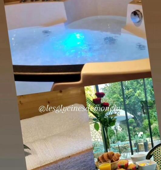 Шале 1 Спальня, Les Glycines De Monchy  Chambres D Hôtes