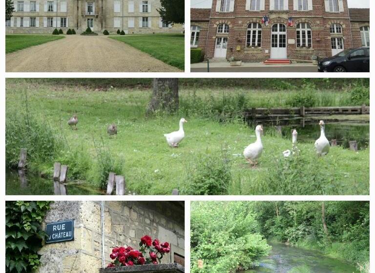 ガーデンビュースタンダードルーム, Les Glycines De Monchy  Chambres D Hôtes