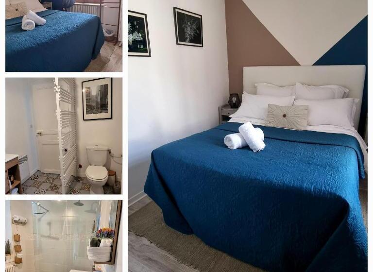 Номер Стандарт Вид на Сад, Les Glycines De Monchy  Chambres D Hôtes